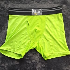 Everlast Green Boxer Briefs Athletic Performance